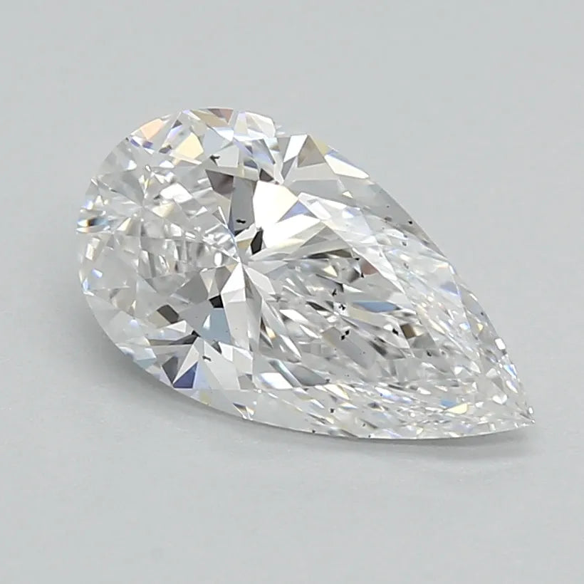 DovEggs 1.080ct Pear D SI1-LAB GROWN DIAMOND-LKL03A98