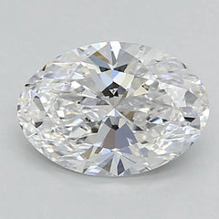 DovEggs 1.050ct Oval D VVS1-LAB GROWN DIAMOND-LQD01C22