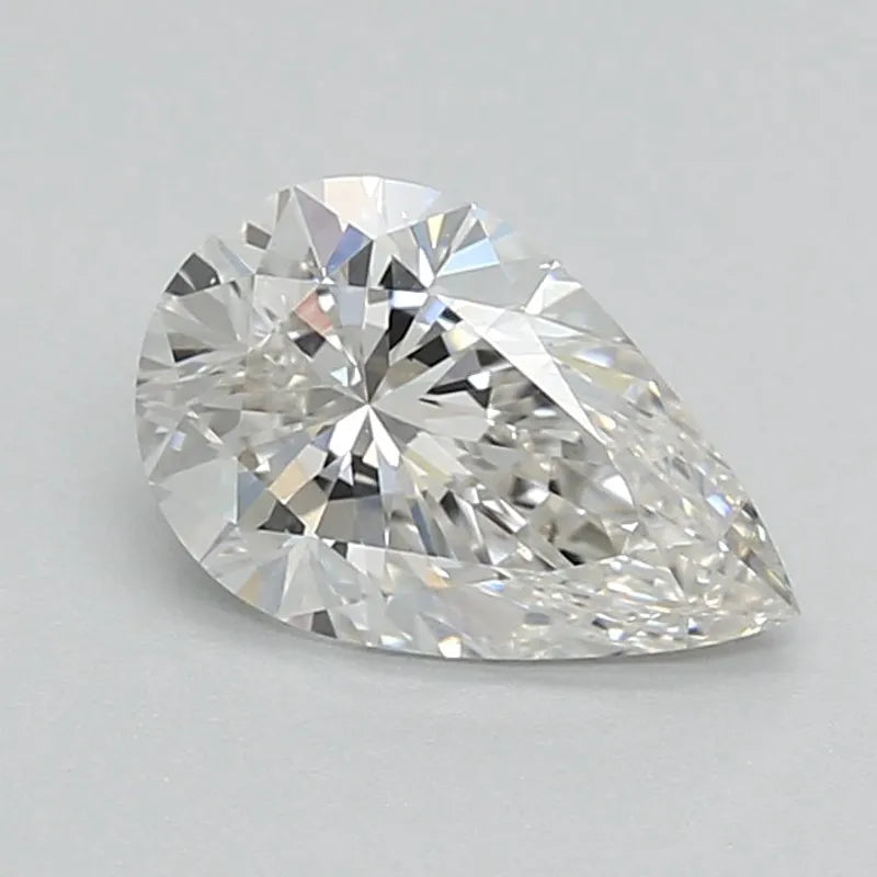 DovEggs 0.940ct Pear F VVS2-LAB GROWN DIAMOND-LEP195A363