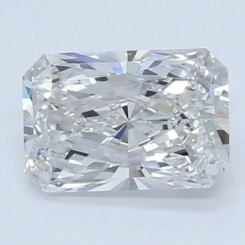 DovEggs 1.920ct Radiant F VS2-LAB GROWN DIAMOND-LAB103A7