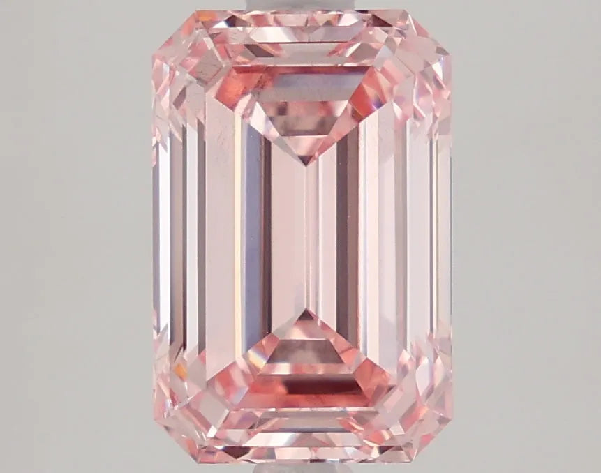 DovEggs 3.100ct Emerald F.I.Pink VS2-LAB GROWN DIAMOND-LEGG01A15