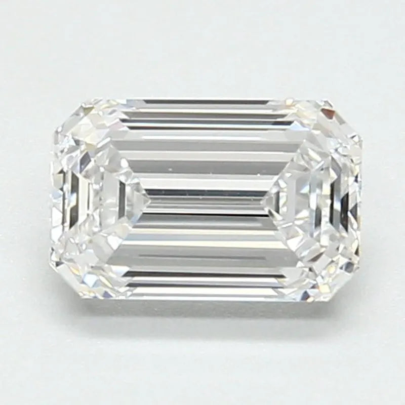 DovEggs 0.970ct Emerald D VVS2-LAB GROWN DIAMOND-LRA58J12