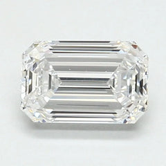DovEggs 0.970ct Emerald D VVS2-LAB GROWN DIAMOND-LRA58J12