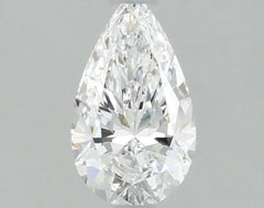DovEggs 0.940ct Pear D VS2-LAB GROWN DIAMOND-LLA643A40