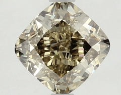 DovEggs 1.780ct Cushion F.V.Yellow VS1-LAB GROWN DIAMOND-LKJ11A76