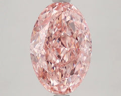 DovEggs 2.880ct Oval F.V.Pink VVS2-LAB GROWN DIAMOND-LFE70A42