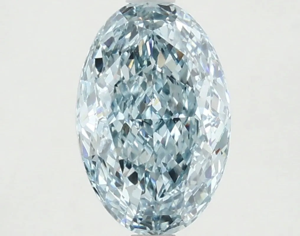 DovEggs 1.770ct Oval F.V.Blue VS1-LAB GROWN DIAMOND-LKL04A3