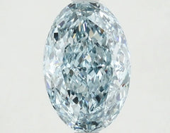 DovEggs 1.770ct Oval F.V.Blue VS1-LAB GROWN DIAMOND-LKL04A3