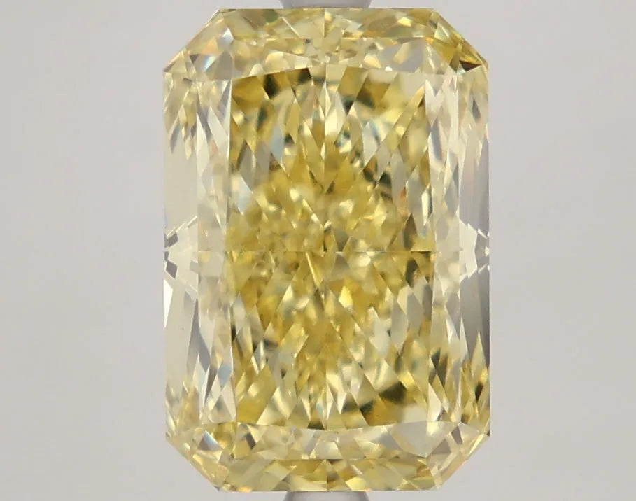 DovEggs 4.040ct Radiant F.I.Yellow VVS2-LAB GROWN DIAMOND-LKJ08A5