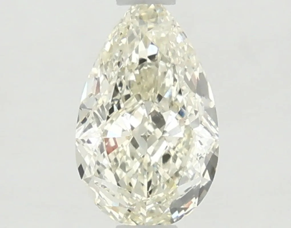 DovEggs 1.040ct Pear F.V.Yellow VVS2-LAB GROWN DIAMOND-LKJ10A135