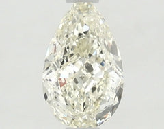 DovEggs 1.040ct Pear F.V.Yellow VVS2-LAB GROWN DIAMOND-LKJ10A135