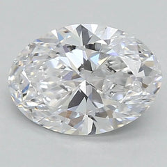 DovEggs 0.970ct Oval D VS1-LAB GROWN DIAMOND-LRF203A18
