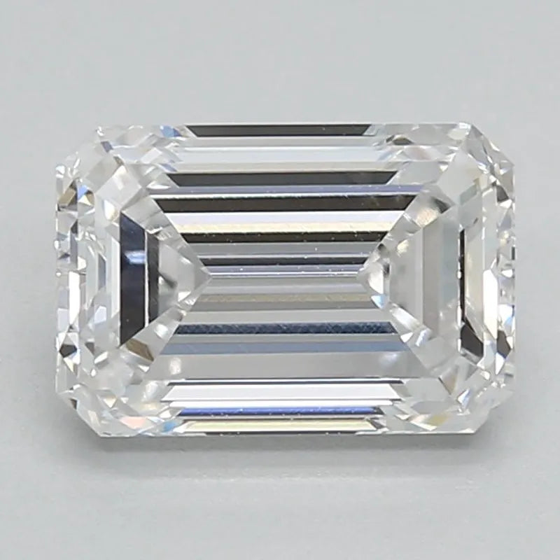 DovEggs 1.530ct Emerald D VVS1-LAB GROWN DIAMOND-LEP201A91