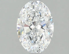 DovEggs 1.070ct Oval D IF-LAB GROWN DIAMOND-LRJ85A27