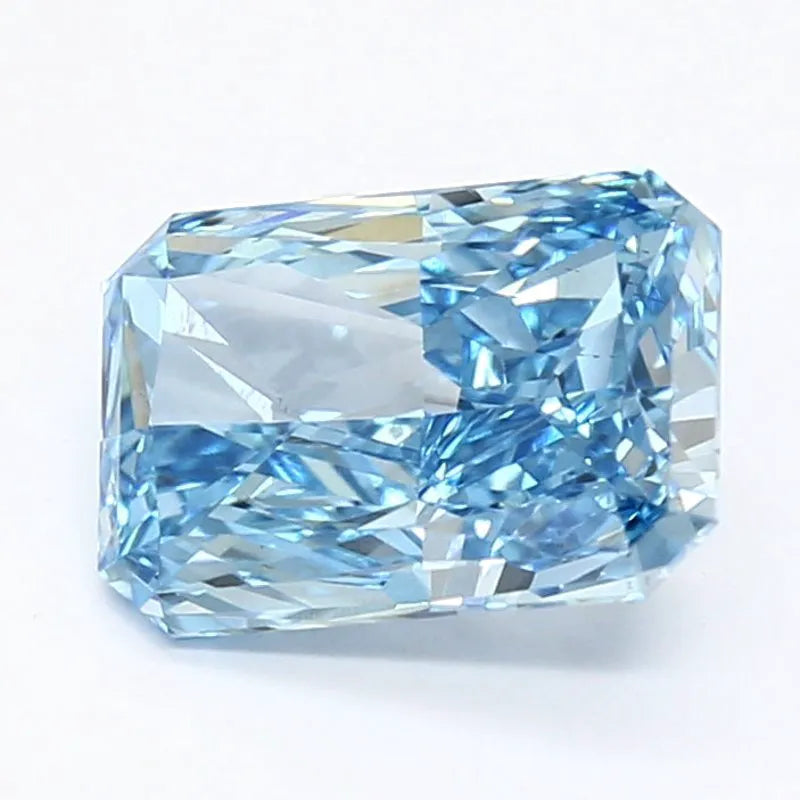 DovEggs 1.840ct Radiant F.V.Blue VS2-LAB GROWN DIAMOND-LHH02A2