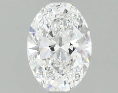 DovEggs 1.000ct Oval D VVS1-LAB GROWN DIAMOND-LRJ112I1