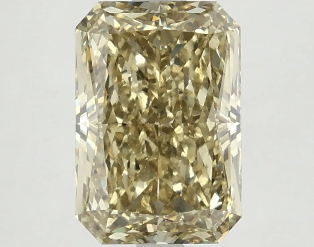 DovEggs 2.780ct Radiant F.V.Yellow VS1-LAB GROWN DIAMOND-LKJ11A60