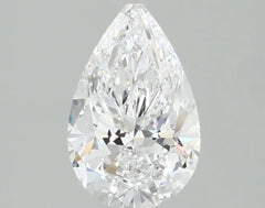 DovEggs 1.570ct Pear D VVS1-LAB GROWN DIAMOND-LPJ01G11