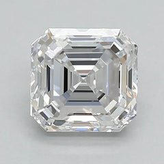 DovEggs 0.960ct Asscher D VS1-LAB GROWN DIAMOND-LRF239A78