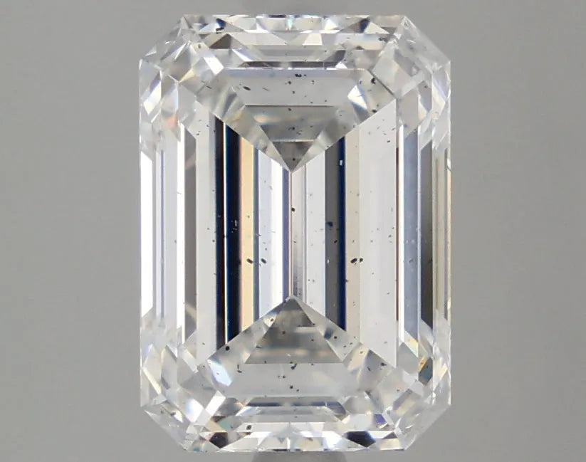 DovEggs 3.040ct Emerald E SI2-LAB GROWN DIAMOND-LHD26A7