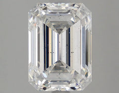 DovEggs 3.040ct Emerald E SI2-LAB GROWN DIAMOND-LHD26A7