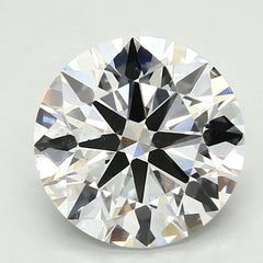 DovEggs 3.010ct Round E VS2-LAB GROWN DIAMOND-LET126F11
