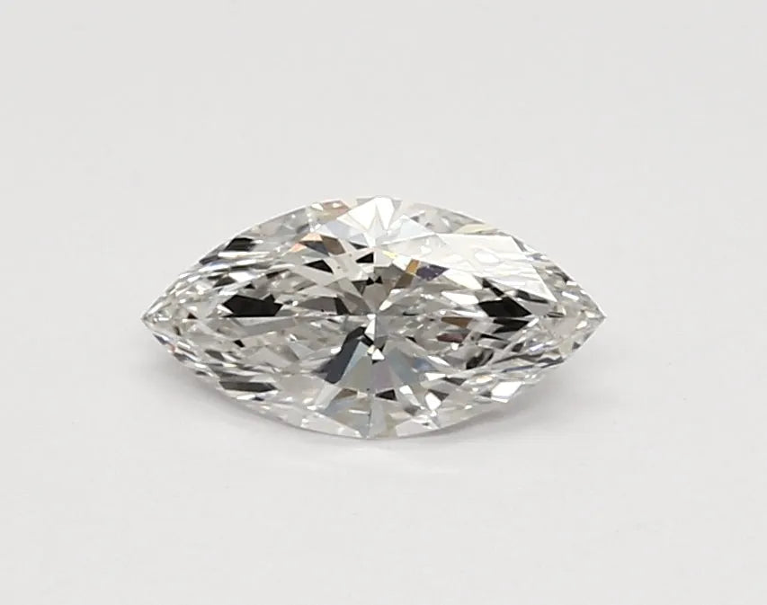 DovEggs 0.680ct Marquise F VS2-LAB GROWN DIAMOND-LET44B209