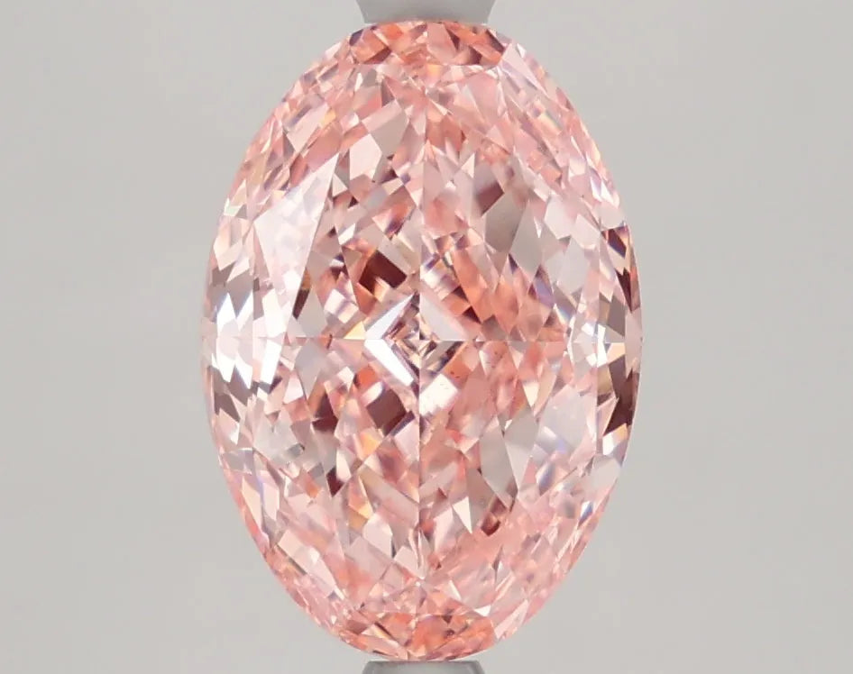 DovEggs 2.880ct Oval F.V.Pink VVS2-LAB GROWN DIAMOND-LFE73A43