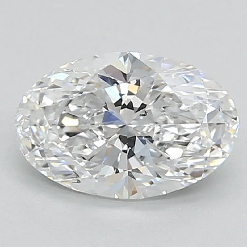 DovEggs 0.900ct Oval D VS2-LAB GROWN DIAMOND-LPG02J73
