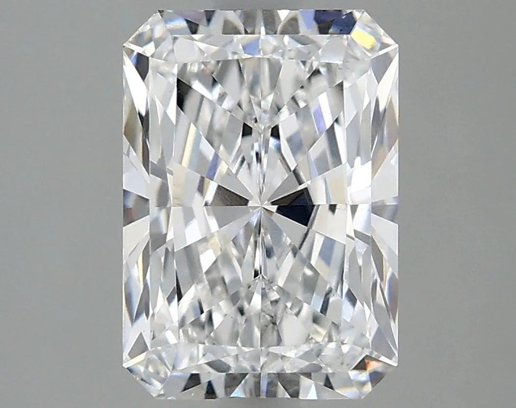 DovEggs 2.040ct Radiant E VS1-LAB GROWN DIAMOND-LET157D6