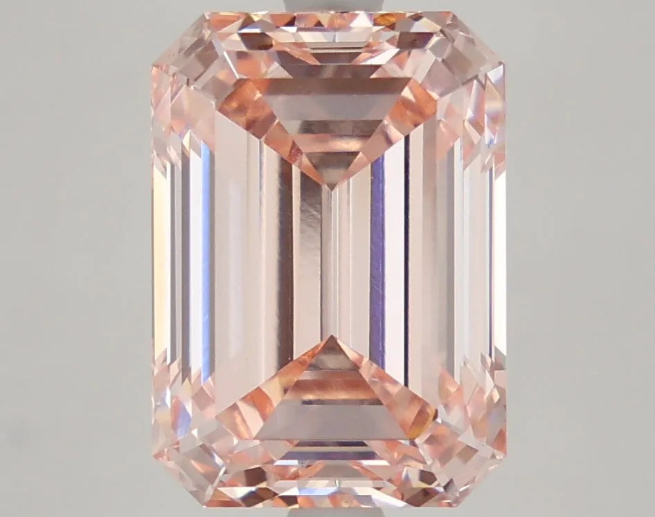DovEggs 5.060ct Emerald F.I.Pink VS1-LAB GROWN DIAMOND-LFE50A29