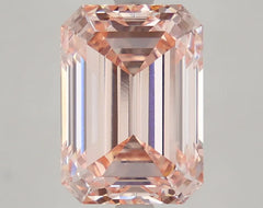 DovEggs 5.060ct Emerald F.I.Pink VS1-LAB GROWN DIAMOND-LFE50A29