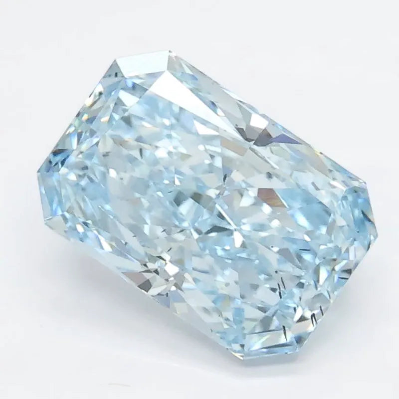 DovEggs 1.730ct Radiant Blue SI1-LAB GROWN DIAMOND-LGS411175