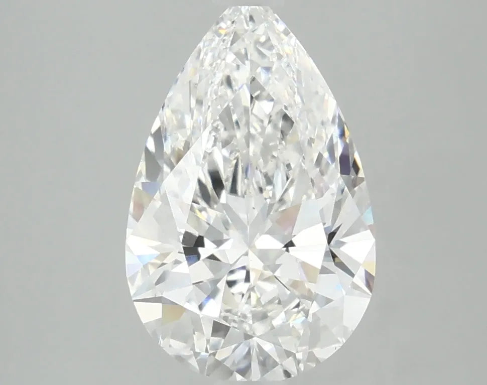 DovEggs 3.020ct Pear E VVS2-LAB GROWN DIAMOND-LGS607565