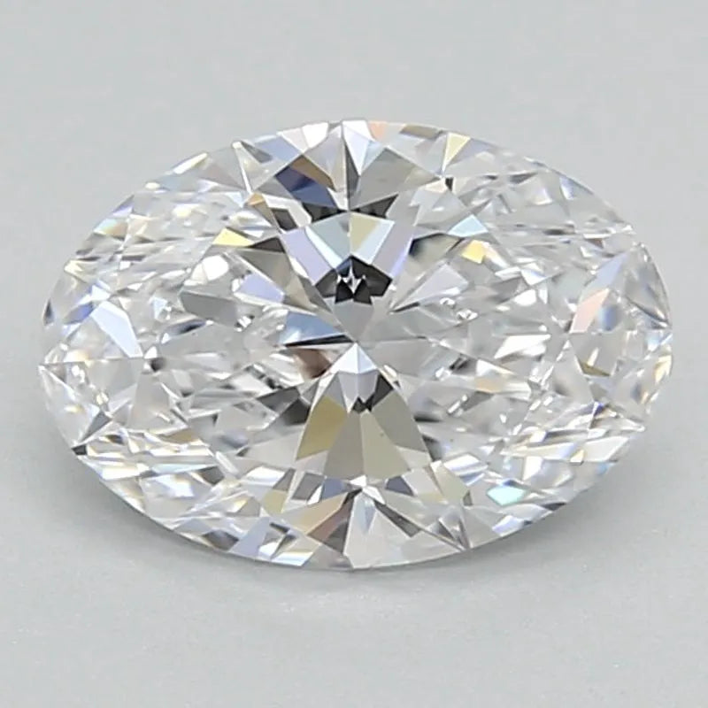 DovEggs 1.100ct Oval D VS1-LAB GROWN DIAMOND-LRK03A25