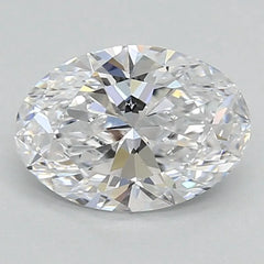DovEggs 1.100ct Oval D VS1-LAB GROWN DIAMOND-LRK03A25