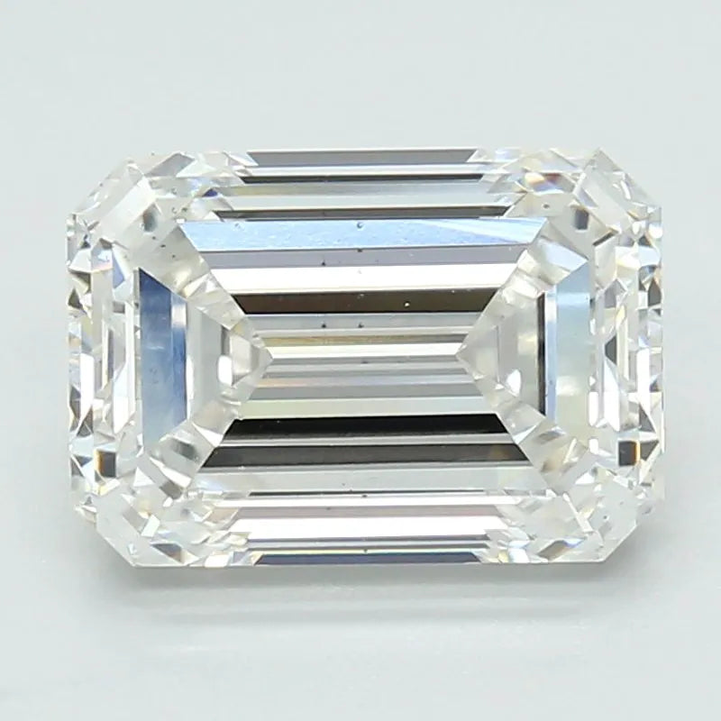 DovEggs 3.020ct Emerald E VS2-LAB GROWN DIAMOND-LAE78B19