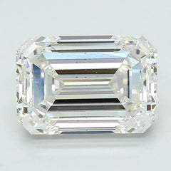 DovEggs 3.020ct Emerald E VS2-LAB GROWN DIAMOND-LAE78B19