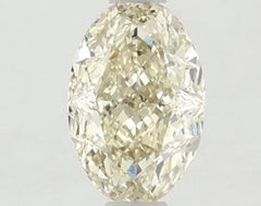 DovEggs 0.980ct Oval F.V.Yellow VS2-LAB GROWN DIAMOND-LKF03A96