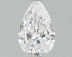 DovEggs 1.000ct Pear D VS2-LAB GROWN DIAMOND-LRK18A25