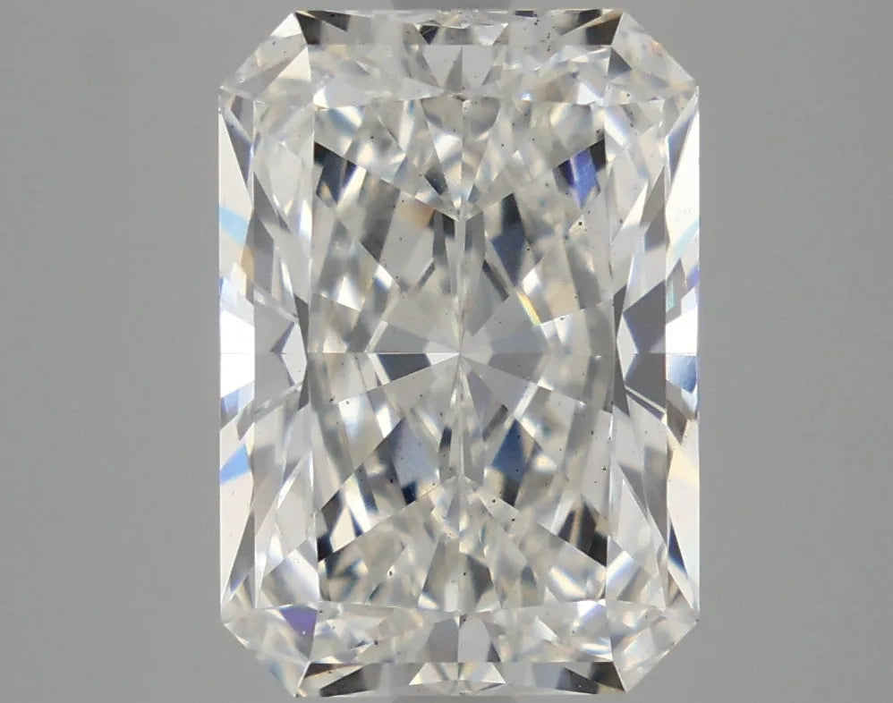 DovEggs 4.840ct Radiant F SI1-LAB GROWN DIAMOND-LAE131A49
