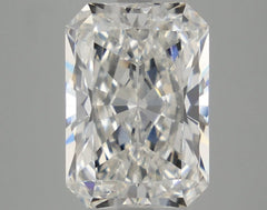 DovEggs 4.840ct Radiant F SI1-LAB GROWN DIAMOND-LAE131A49