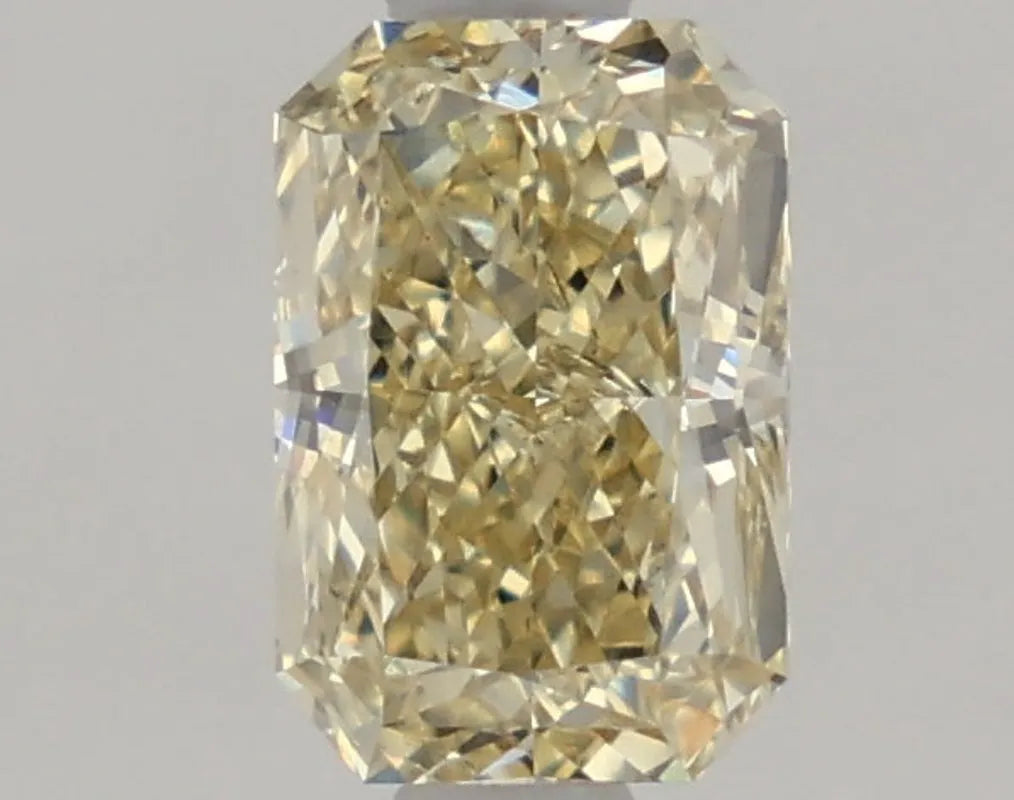 DovEggs 1.020ct Radiant F.Yellow VS2-LAB GROWN DIAMOND-LKF04A109