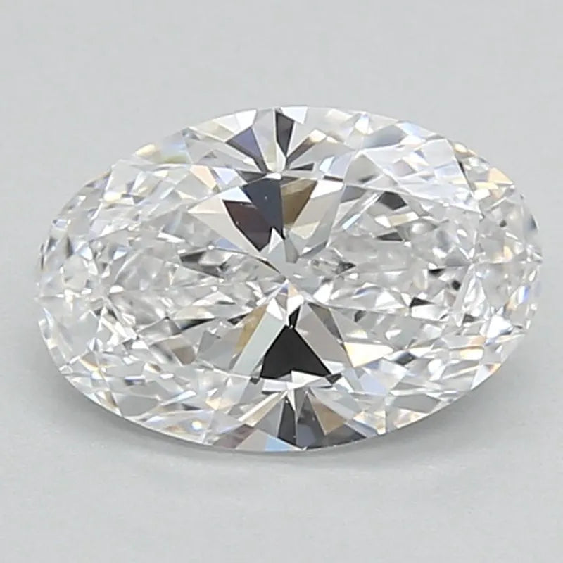 DovEggs 1.000ct Oval D VVS2-LAB GROWN DIAMOND-LLA498A10