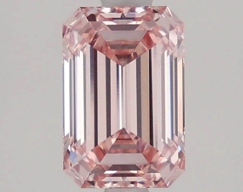 DovEggs 1.850ct Emerald F.I.Pink VS1-LAB GROWN DIAMOND-LEF116A16