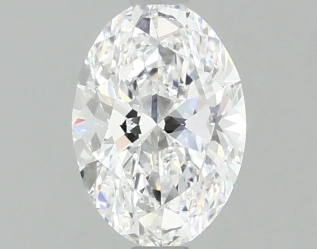 DovEggs 1.010ct Oval D VVS1-LAB GROWN DIAMOND-LRJ115D3