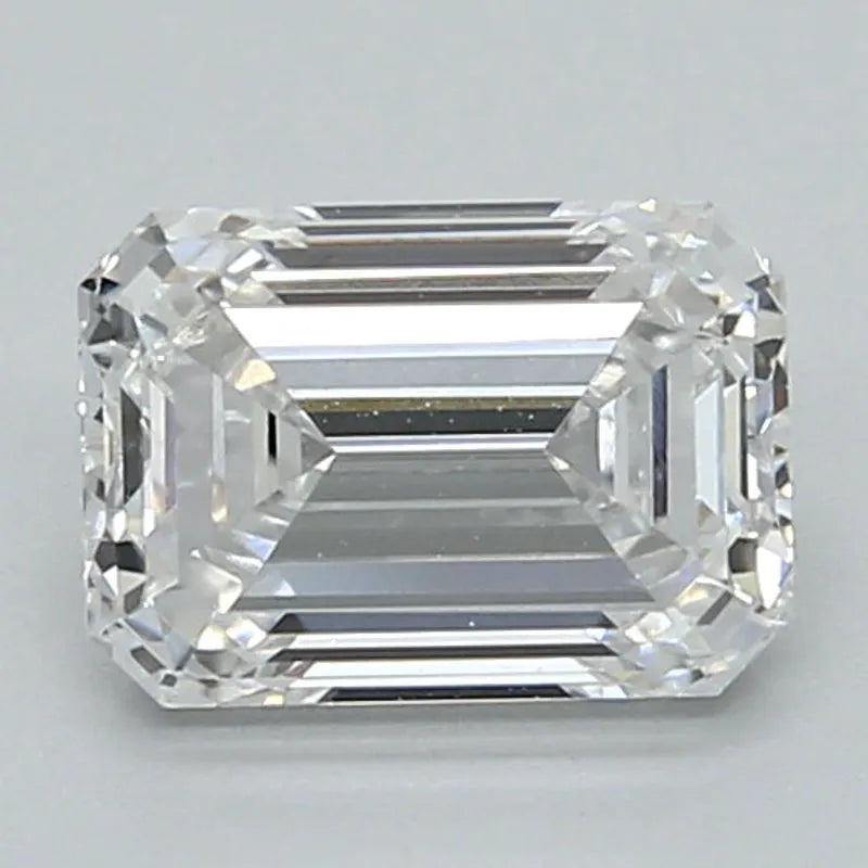 DovEggs 1.370ct Emerald E IF-LAB GROWN DIAMOND-LLA325B3