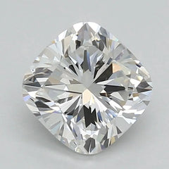 DovEggs 0.990ct Cushion F VS1-LAB GROWN DIAMOND-LRF244A33