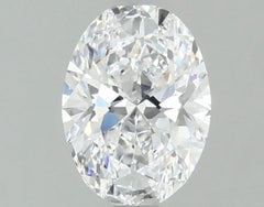 DovEggs 1.090ct Oval D VVS1-LAB GROWN DIAMOND-LQD02H18