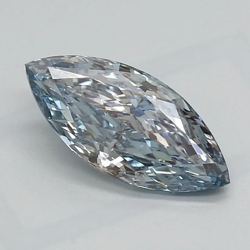 DovEggs 1.020ct Marquise F.V.Blue VS1-LAB GROWN DIAMOND-LKP42A7